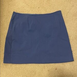 Express Women's Vibrant Blue Mini Skirt